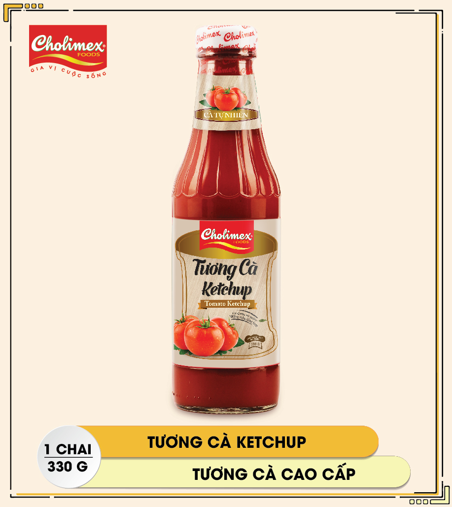 Tương cà Ketchup 330g (Cholimex)