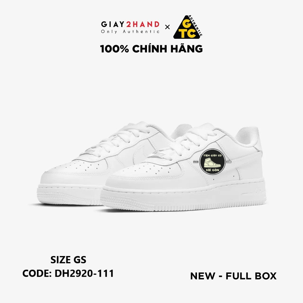 [HCM]Giày Sneaker Thể Thao AF1 (Authentic 100%)
