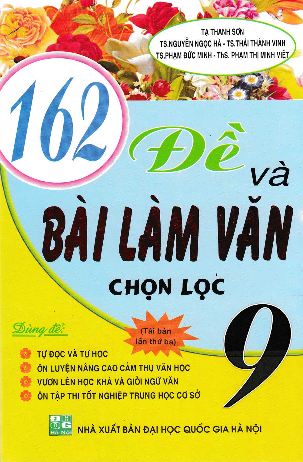 162 đề và bài làm văn chọn lọc lớp 9