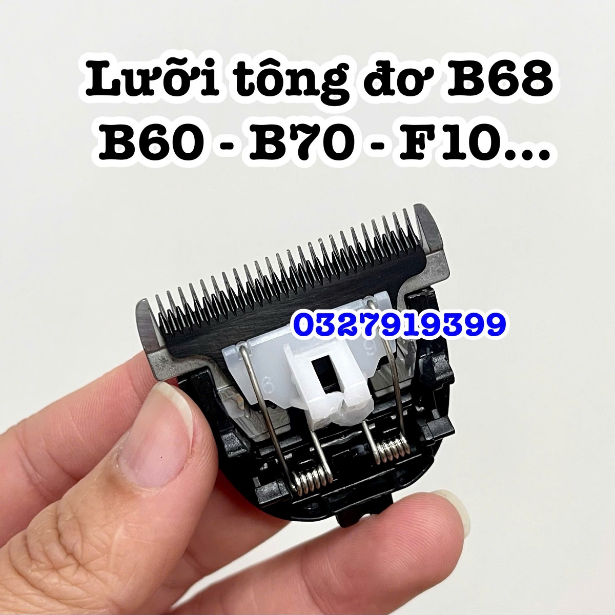 HuaErBo Lưỡi Tông Đơ B68 B60 F10 B70 - Lưỡi Chân Thấp Thay Thế Cho B68 B60 B70 F10 Chất Lượng Cao Tiết Kiệm Chi Phí Tối Đa