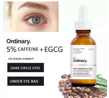 The Ordinary 5% Caffenie + EGCG Eye Serum chuyên quần thâm chống lão hóa chống nhăn
