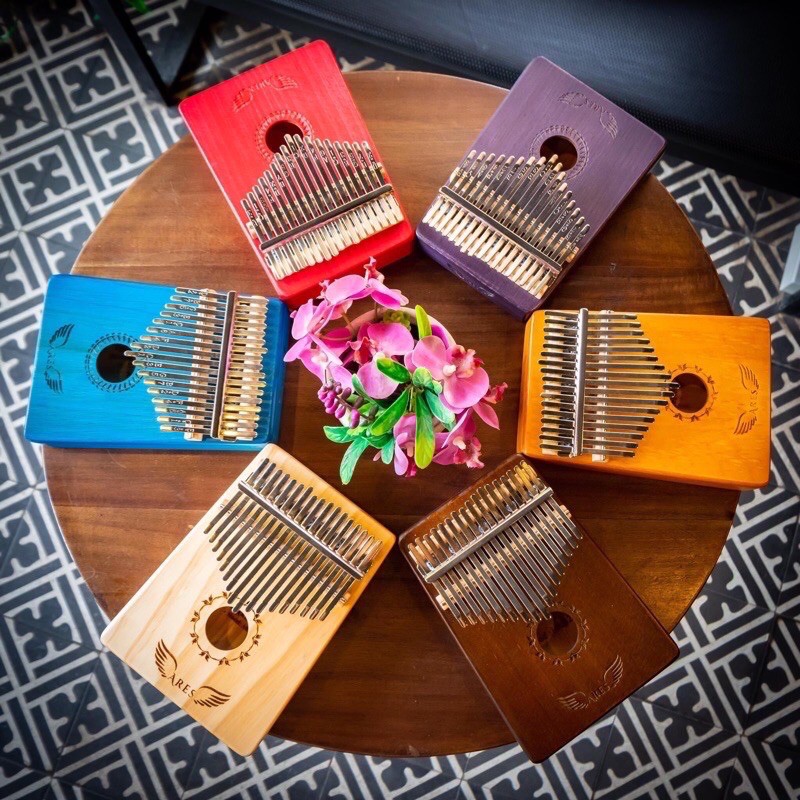 🎶 đàn kalimba ares 🎵 17 phím cao cấp