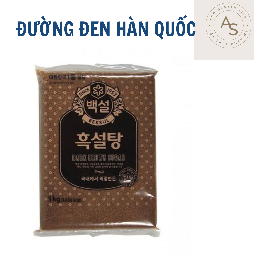 ĐƯỜNG ĐEN HÀN QUỐC 1KG