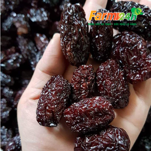 Táo Tàu đen loại 1 tốt cho tim mạch, nhuận tràng, tăng cường miễn dịch, giảm đau nhức xương khớp, 100% thiên nhiên | Farm24h