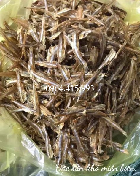 1kg CÁ CƠM khô (cá dỏng) nhạt, ngon cơm, dễ chế biến