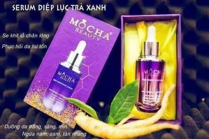[HCM]serum diệp lục mocha
