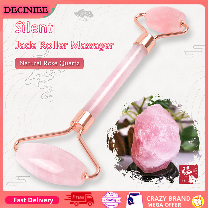DECINIEE Con lăn massage bằng đá cẩm thạch, giúp làn da mặt mịn đẹp đầy sức sống - INTL
