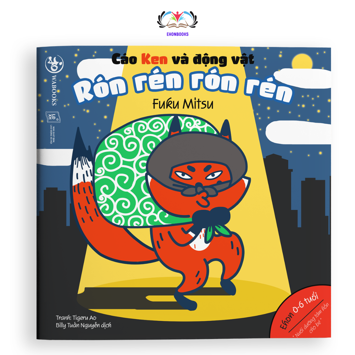 Sách ehon rón rén rón rén ehon nhật bản cho trẻ tứ 0 6 tuổi