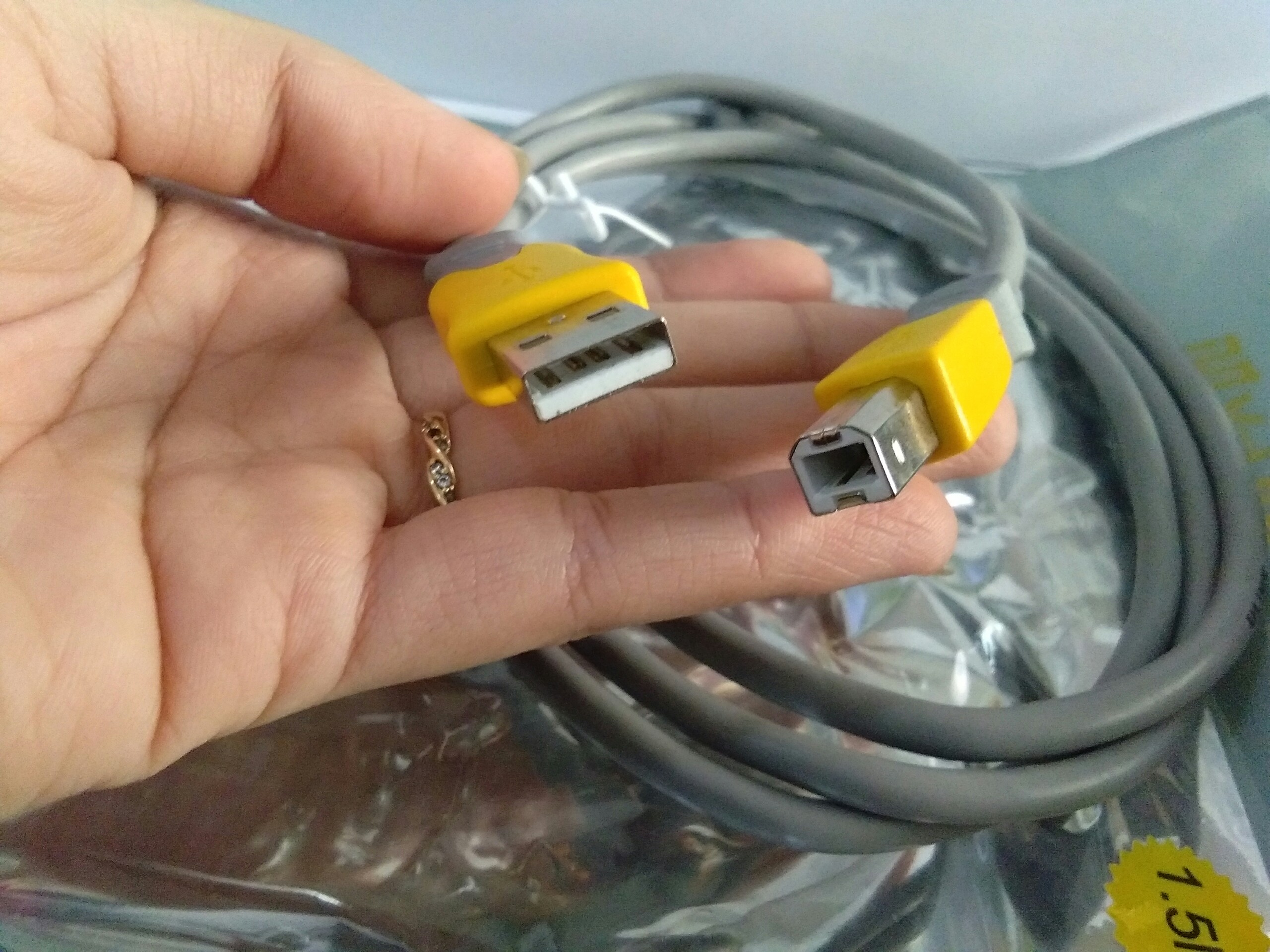 Dây máy in USB kết nối máy in với máy tính LOẠI XỊN VLINK Cable USB máy in VLINK CHỐNG NHIỄU Dây cáp usb máy in loại tốt 1.5m 3m 5m 10m