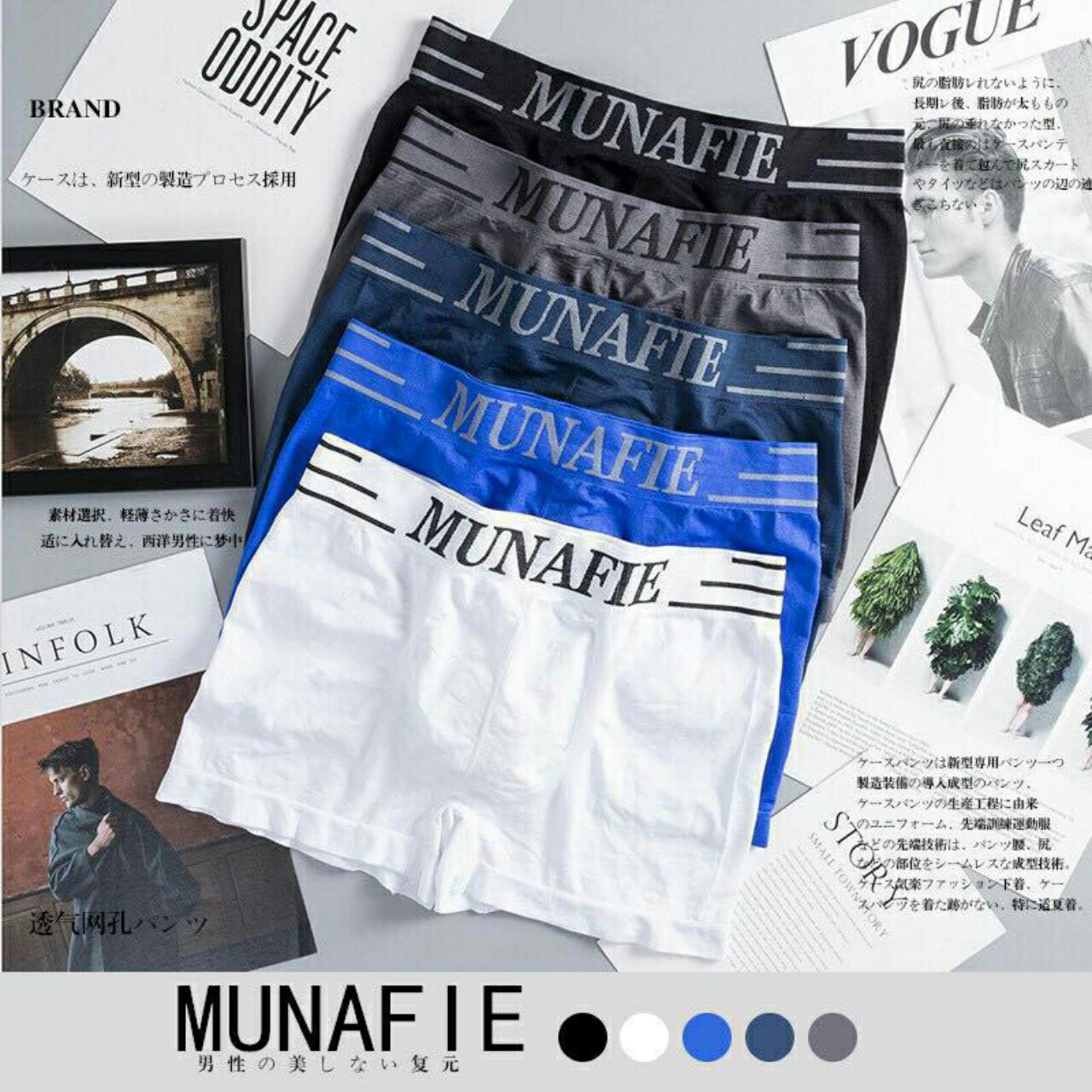 Set 5 Quần Quần Ship Nam -Quần Ship Đùi Cotton Jett Shop