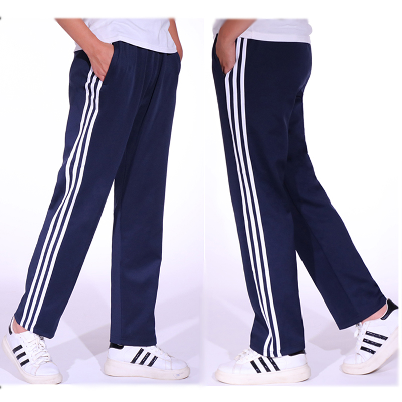 [ NINEDRA 💝 QUÀ TẶNG] Quần thể dục học sinh 3 sọc loại dày size từ 18-75kg - Ninedra