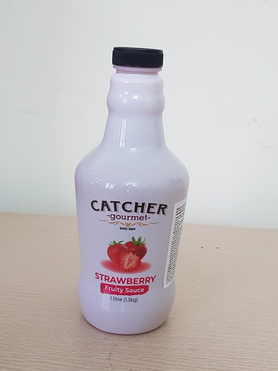 Sốt Dâu Tây - Catcher Gourmet strawbeery fruity sauce