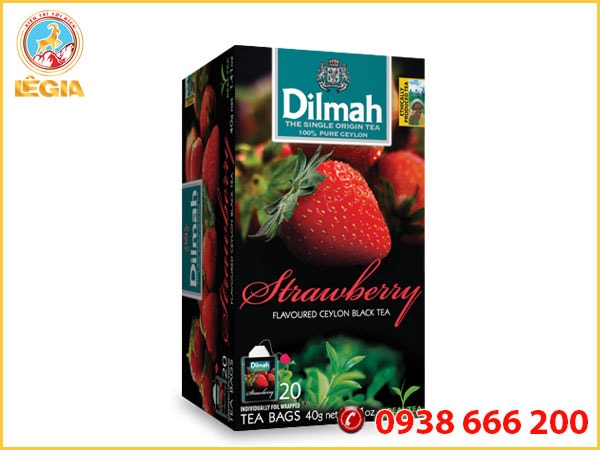 Trà dilmah dâu 30g