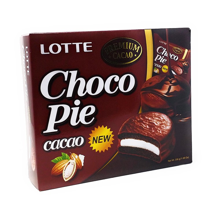 B&aacute;nh Lotte Chocopie Hộp 336gr
