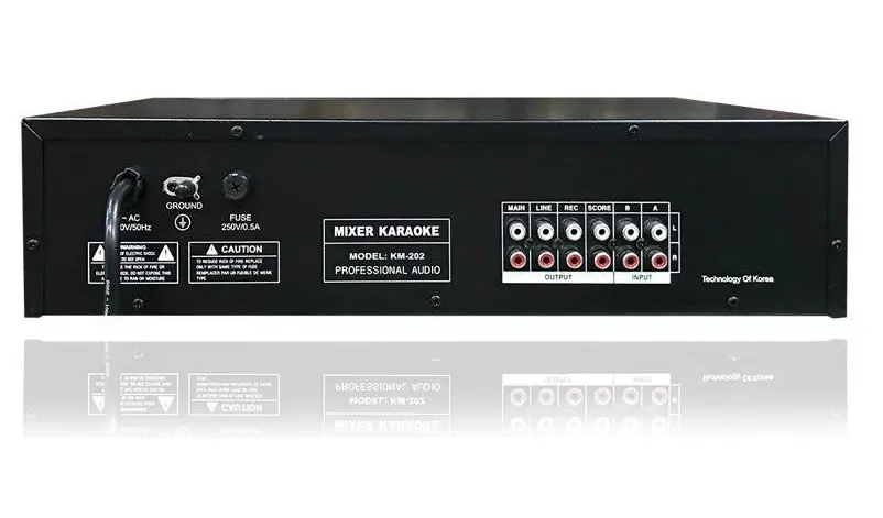 Mixer karaoke Nanomax KM-202 (Ảnh 3)