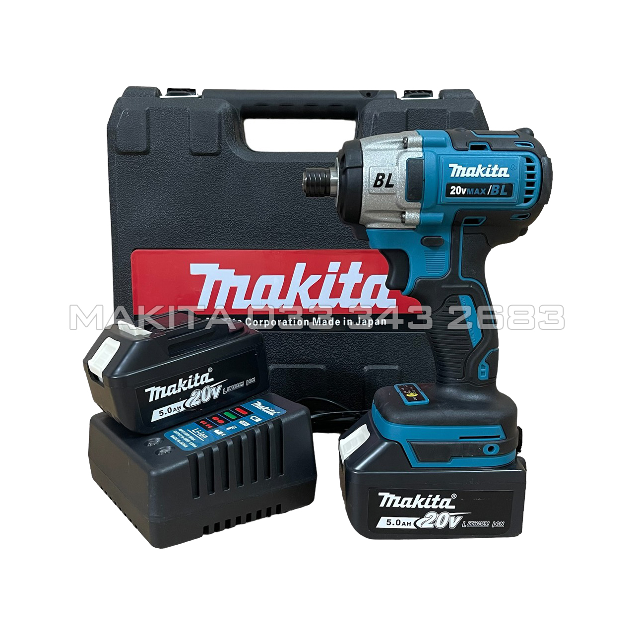 Máy chuyên bắn vít bắn tôn dùng pin Makita 650NM Không chổi than có thể dùng khoan tường HÀNG CAO CẤP