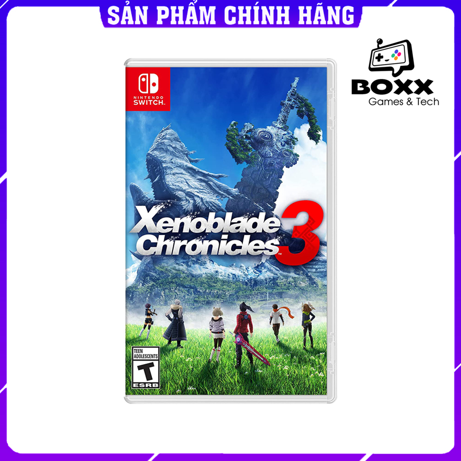 Băng Game Xenoblade Chronicles 3 Nintendo Switch