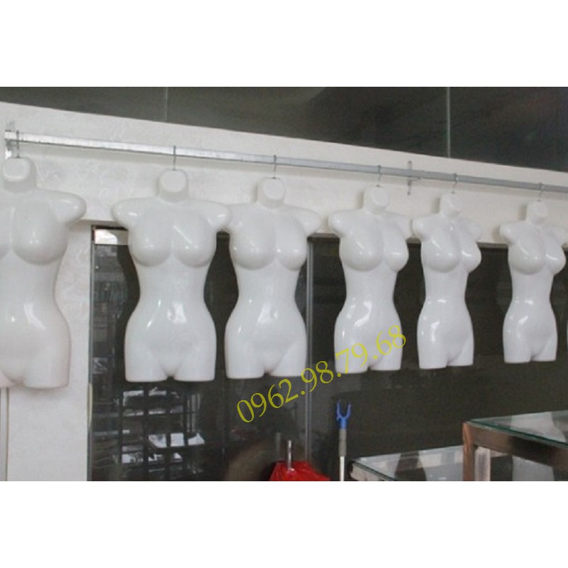 Máng Nhựa 30 Chiếc Người Lớn Nữ TREO QUẦN ÁO SHOP