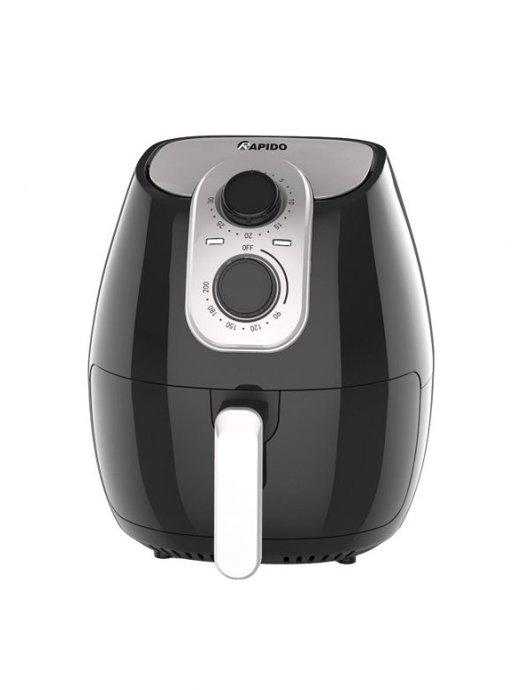 Nồi chiên không dầu rapido raf4.0m 4 lít, công suất 1400w