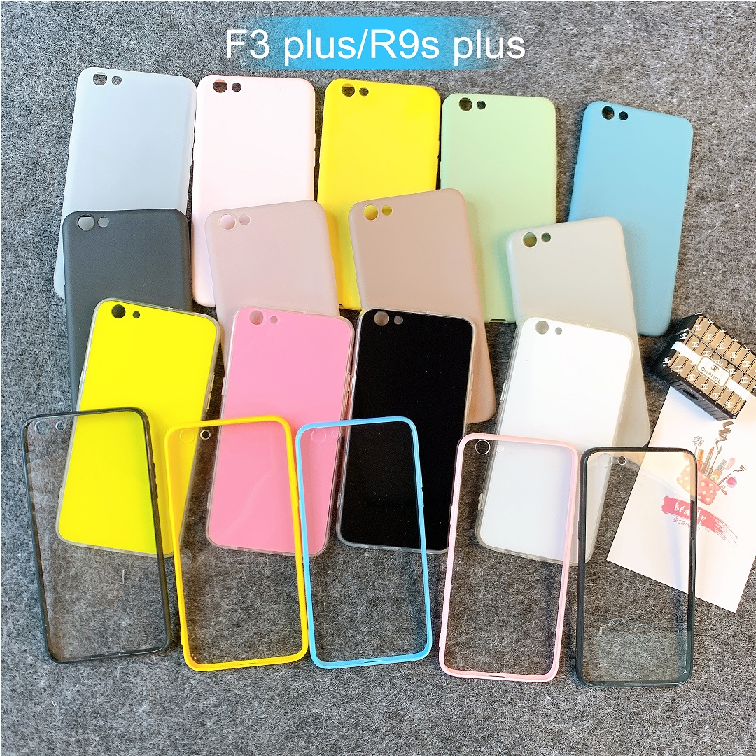 [Oppo F3 Plus] Ốp Lưng Điện Thoại Giá Rẻ Nhiều Màu