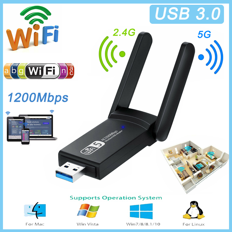 Phát WiFi Không Dây Mini, Bộ Chuyển Đổi WiFi USB