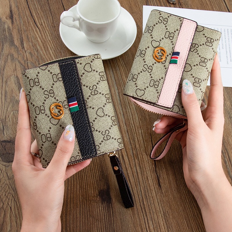 Ví mini ngắn cầm tay hót trend