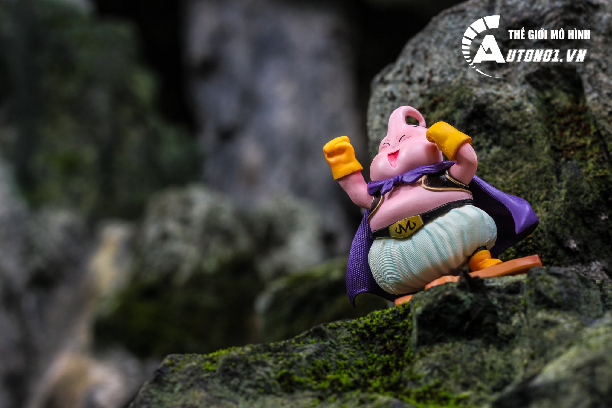 Mô hình nhân vật dragon ball ma bư chibi 9cm 6814