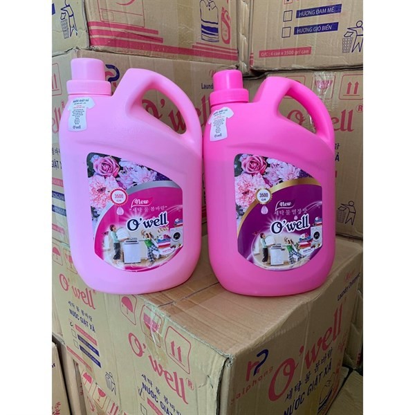 Nước giặt owell 3.5 lít