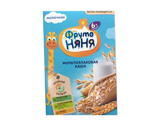 Bột cháo ăn dặm fruto nga từ 4m