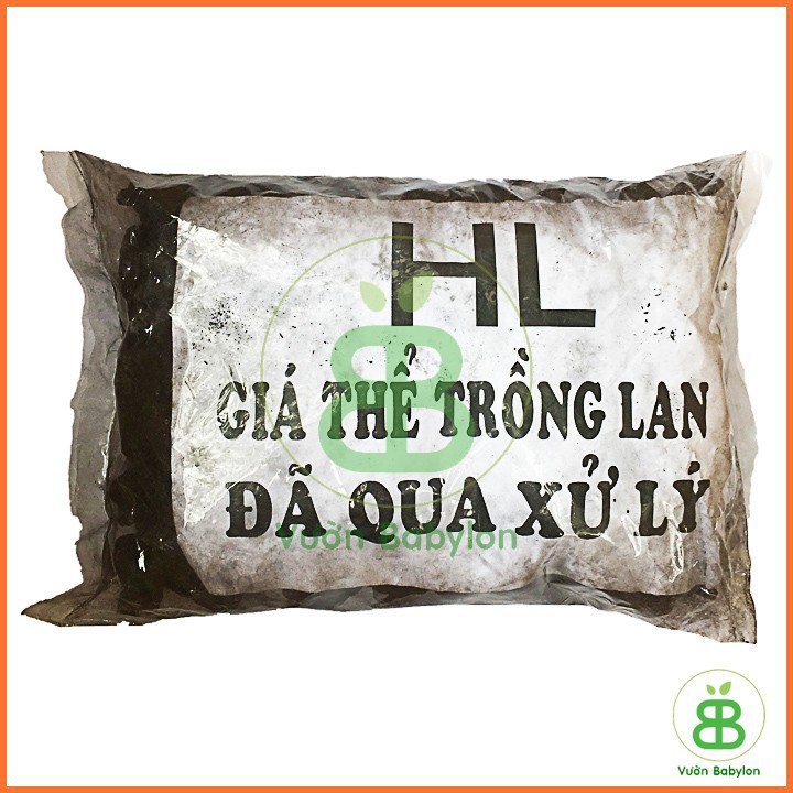 Than Giá Thể Trồng Lan 