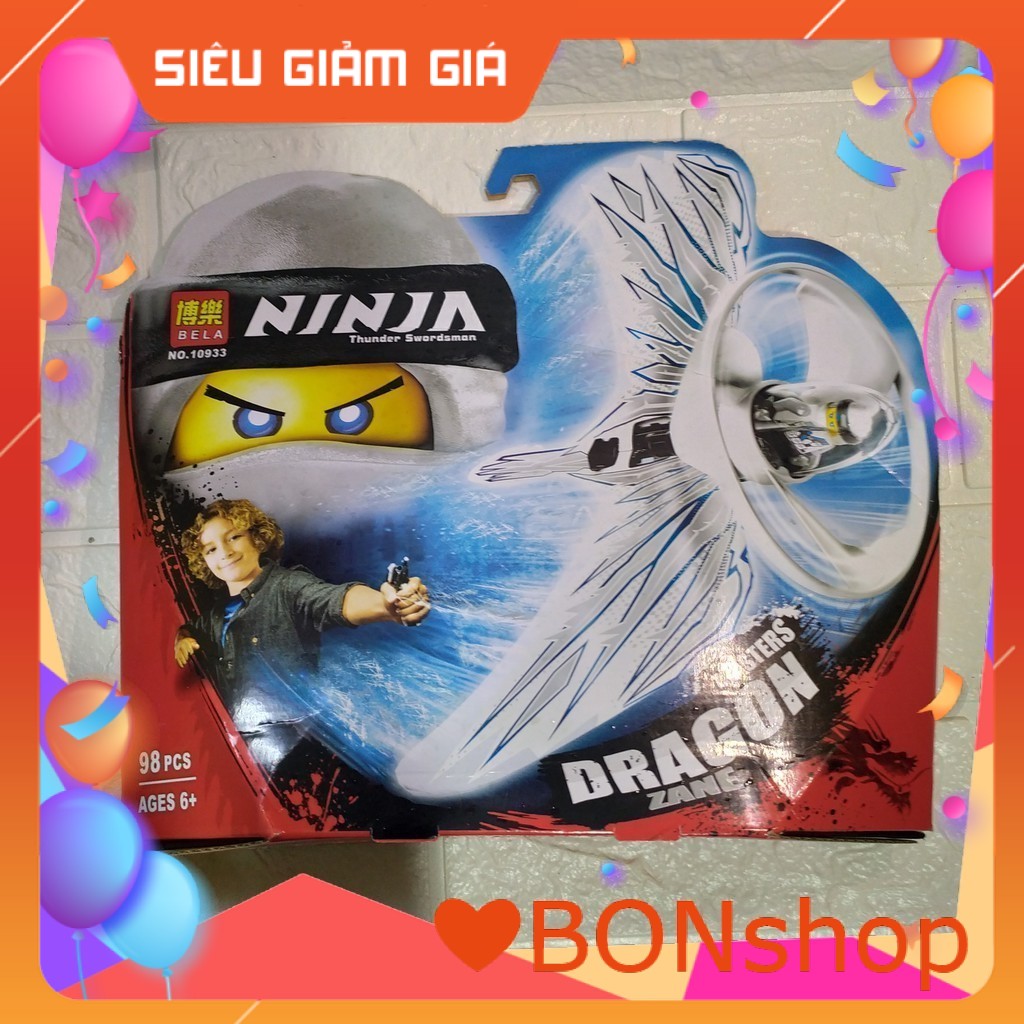 Lego con quay ninjago lốc xoáy rồng thế hệ mới