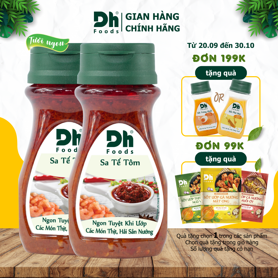 Sa tế tôm 100gr dh foods
