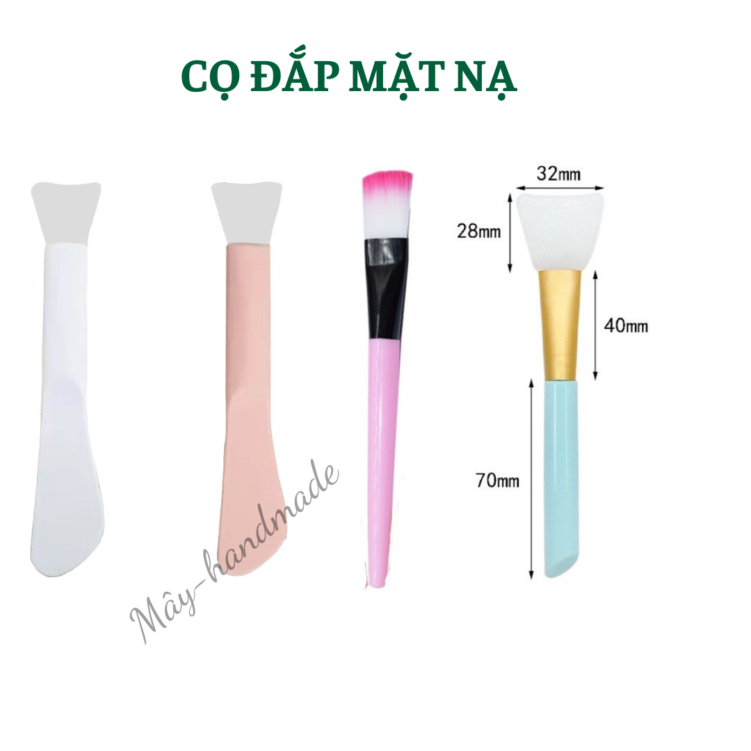 Cọ đắp mặt nạ silicon tiện lợi