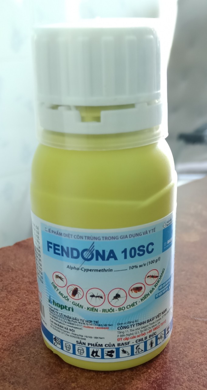 Thuốc diệt muỗi fendona 10sc