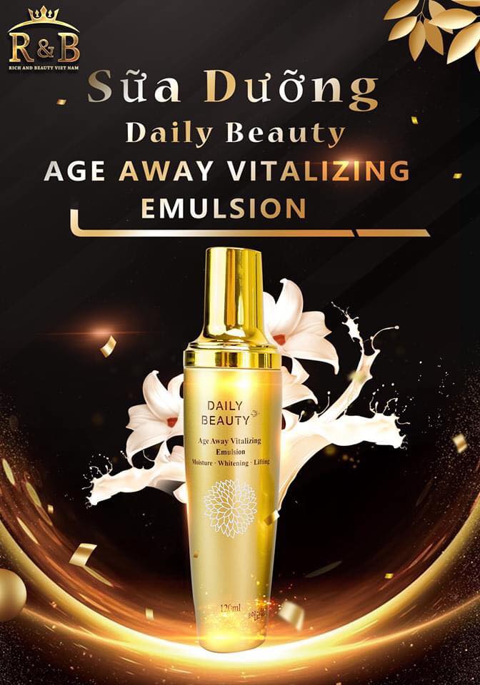 Sữa dưỡng trắng da  120ML
