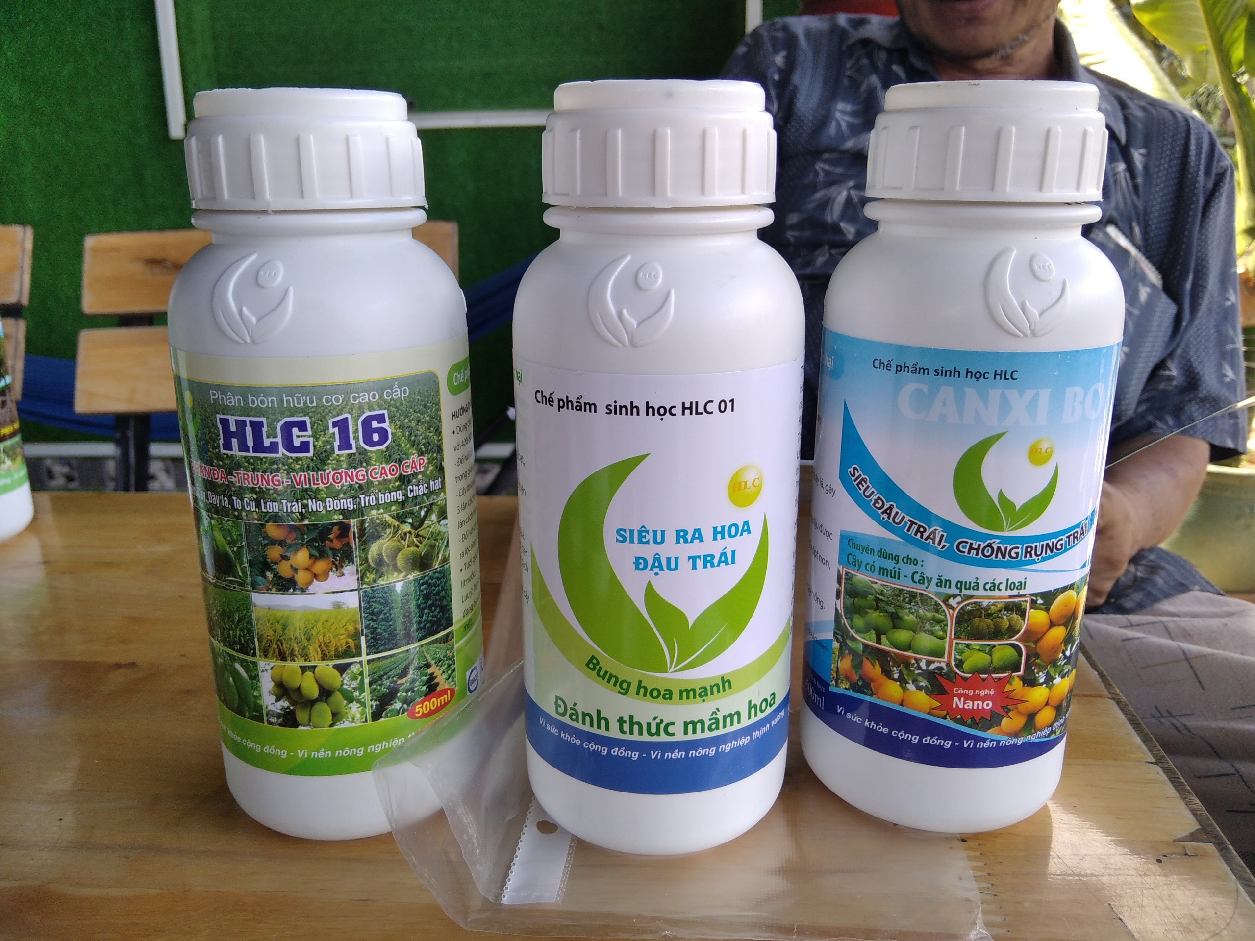 Bộ 3 chế phẩm Sinh học kích mầm dưỡng Hoa quả