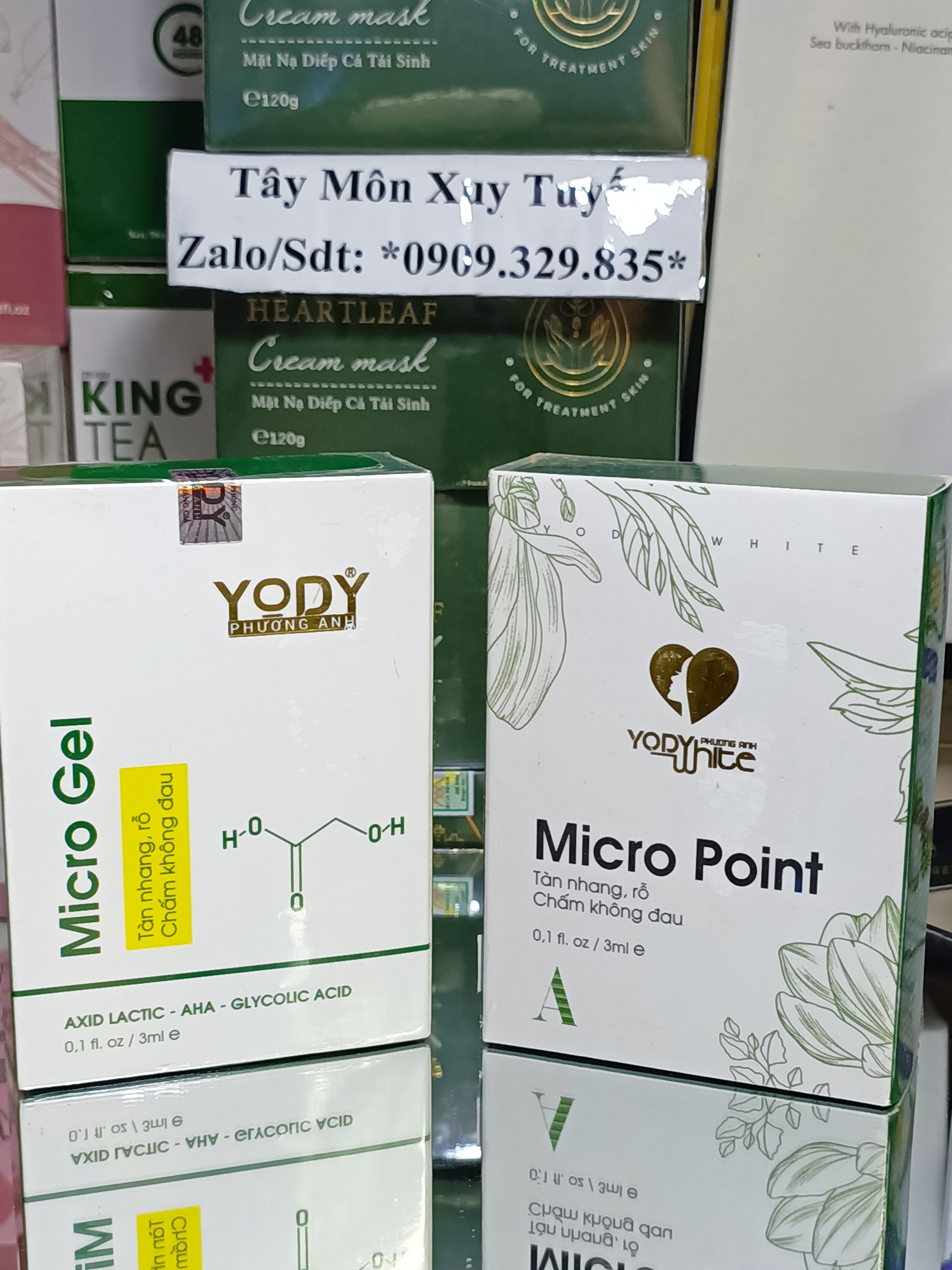 Chấm tàn nhang sẹo rỗ không Đau Yody White Phương Anh chính hãng