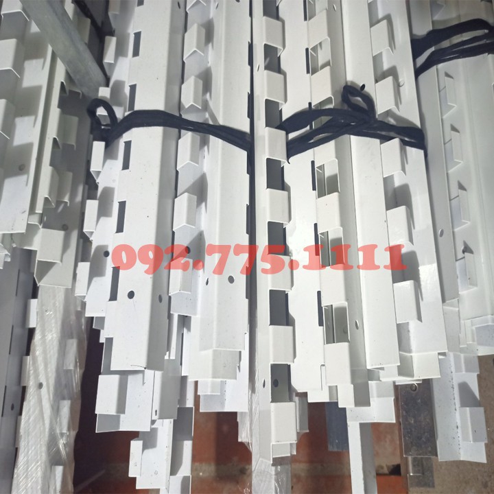 [HCM]Thanh treo rèm nhựa PVC sắt sơn tĩnh điện