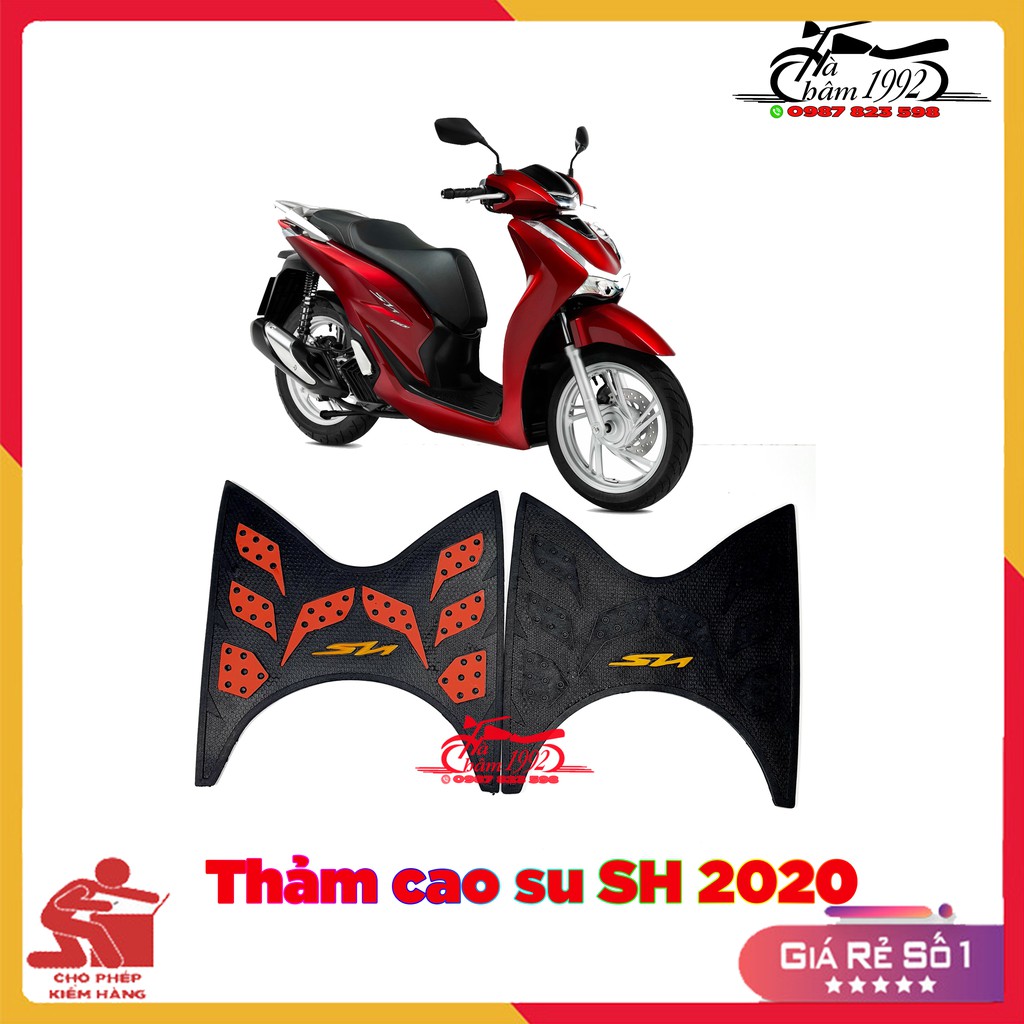 Thảm lót chân sh 2020 - 2022 , thảm để chân sh 2020, miếng lót chân sh 2020
