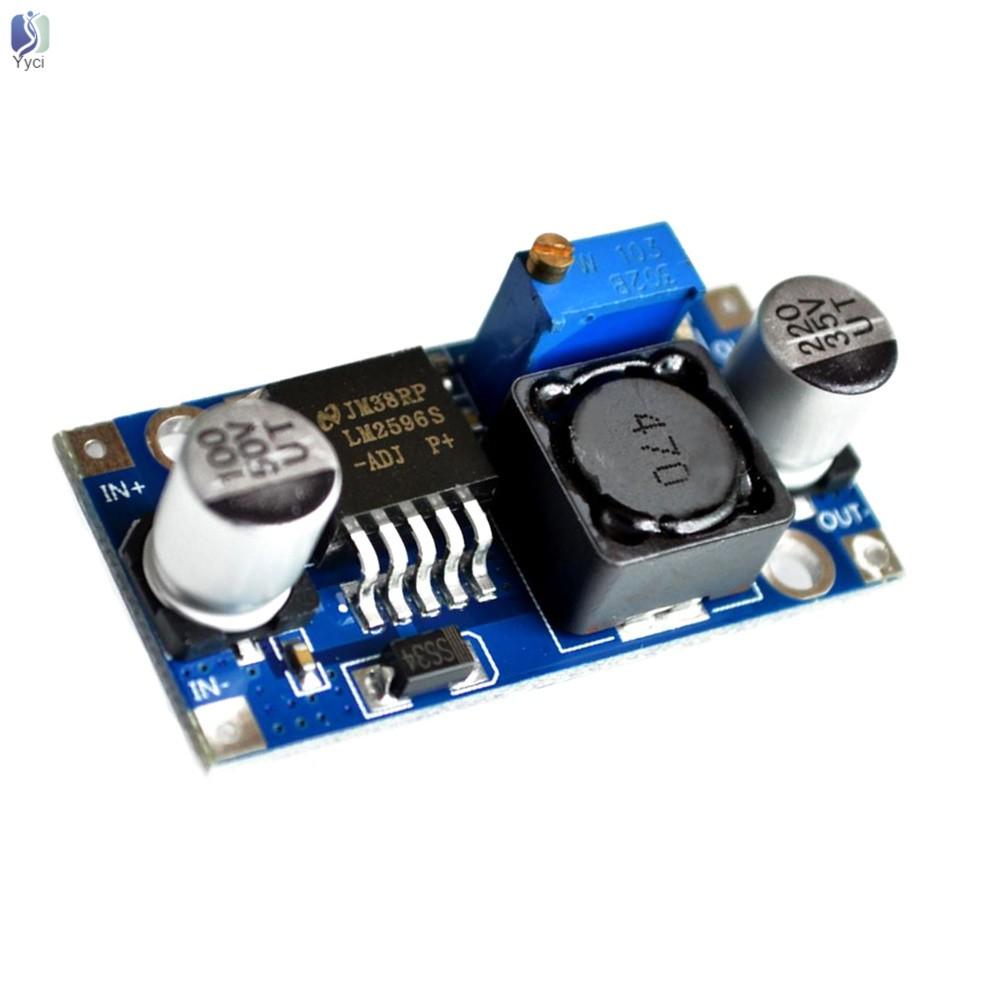 Mô-đun lm2589 điều chỉnh điện áp 24v 12v 5v 3v