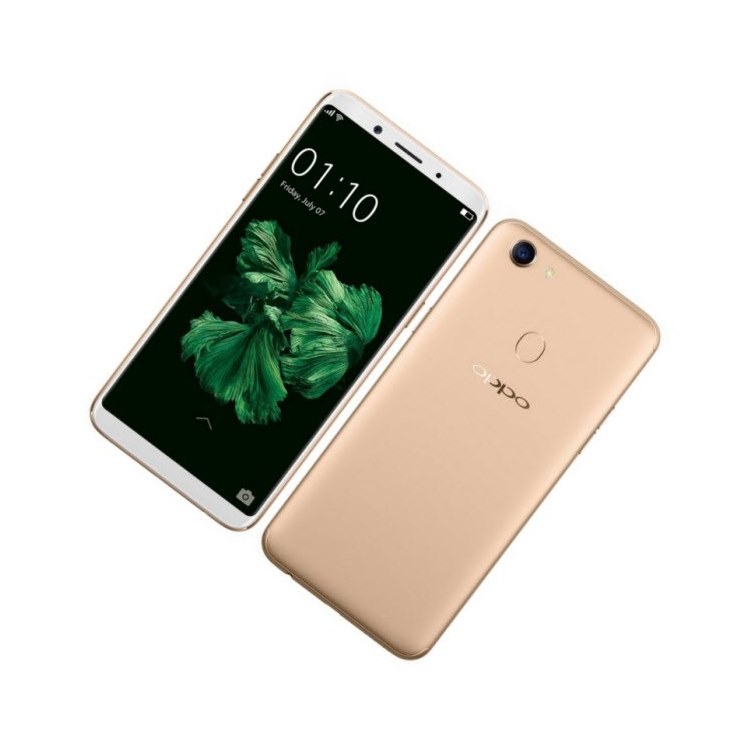 Điện thoại smartphone oppo 73 4gb/64gb vàng - bảo hành 1 đổi 1