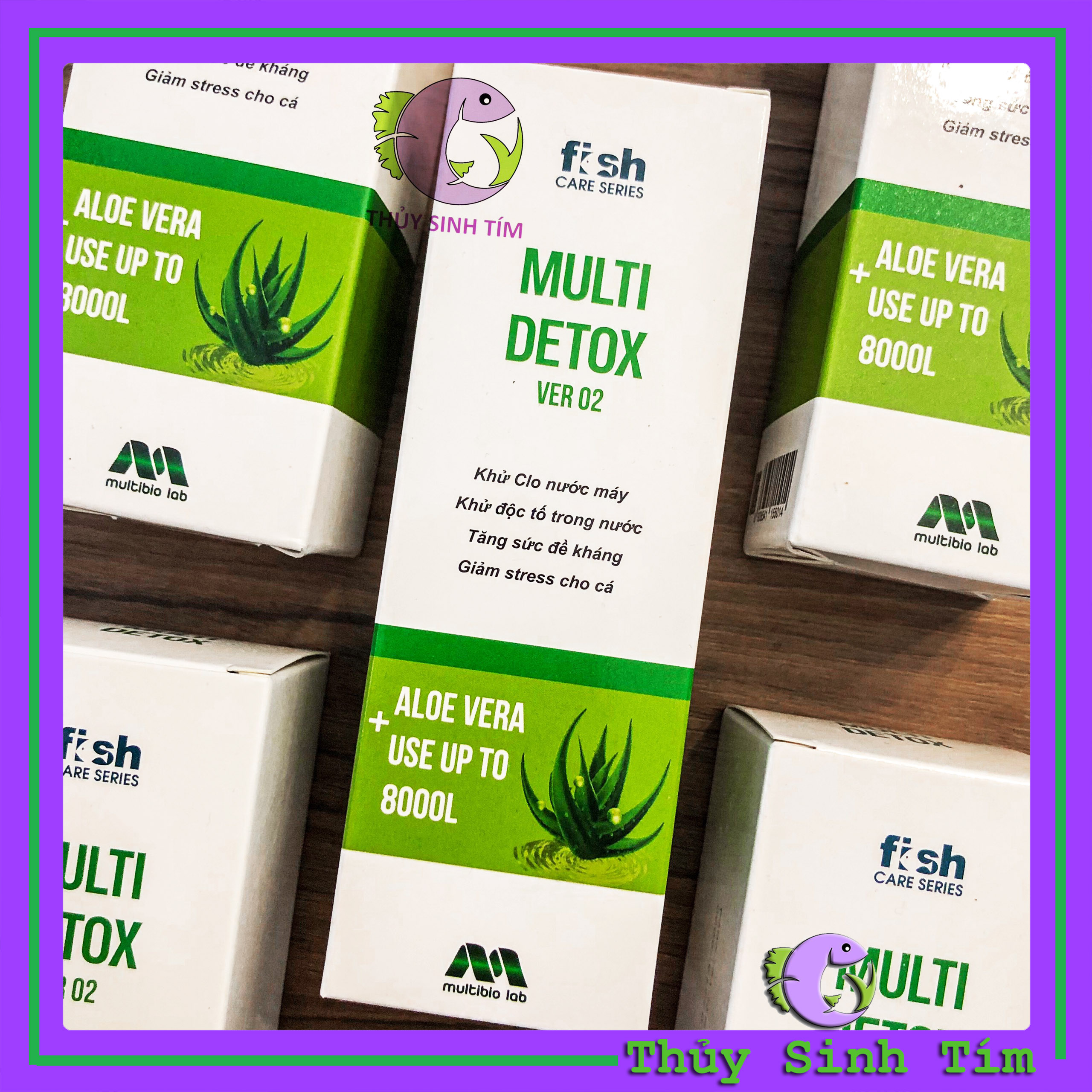 Dung Dịch Khử Độc Nước Multi Detox