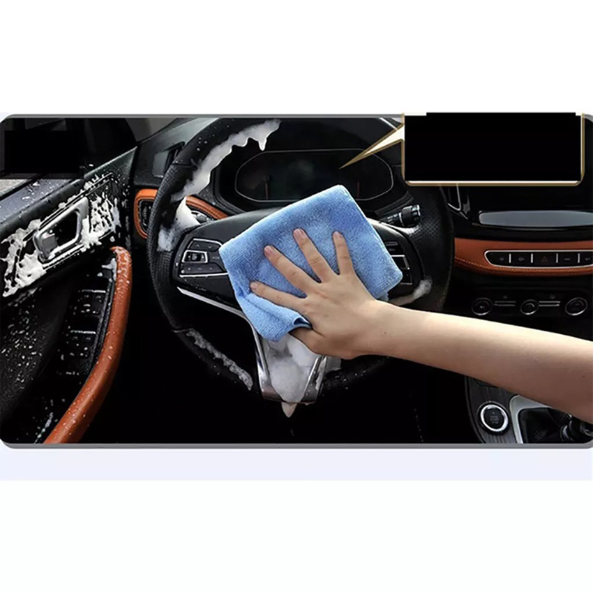 Chai Xịt Bọt Đa Năng Vệ Sinh Ghế Da Nội Thất Ô Tô Foam Cleaner - Bình Xịt Bọt Làm Sạch Ghế Nỉ - Bình Xịt Xóa Vết Bẩn Xe Hơi - Bọt Tẩy Rửa Đa Năng Trên Ô Tô - Hương Chanh Thơm Mát - Trừ Khử Vết Bẩn Tận Gốc