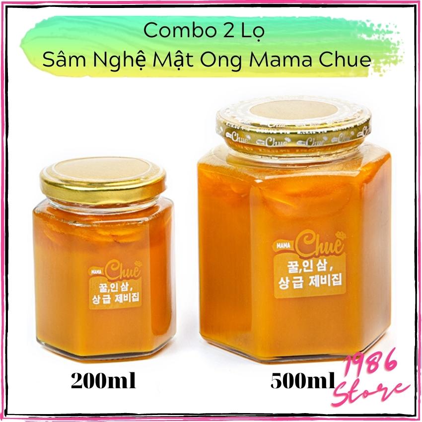 Combo 2 lọ sâm nghệ mật ong mama chue hàn quốc - bổi bổ sức khỏe, làm đẹp da