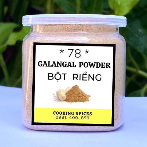Bột củ riềng nguyên chất
