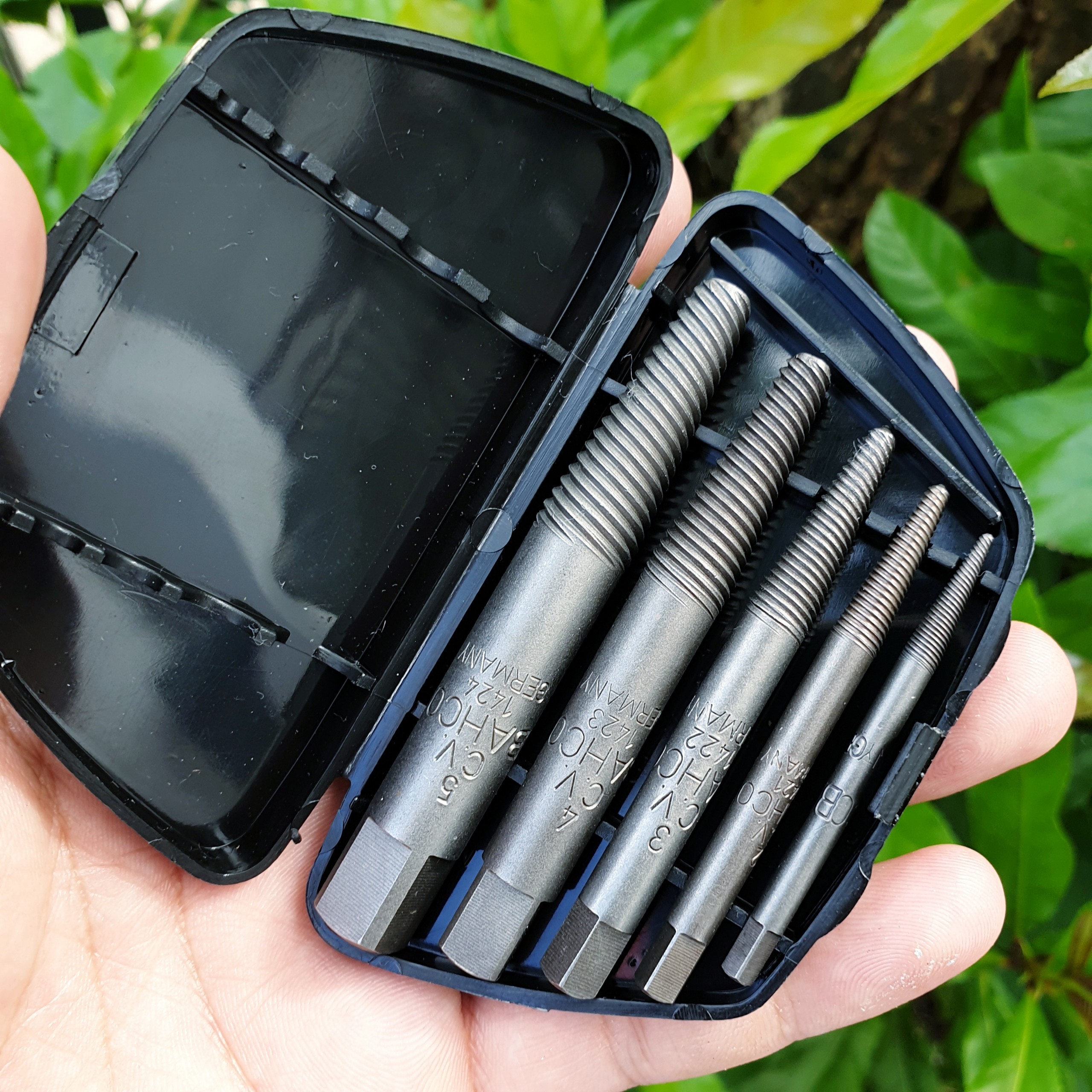 Bộ lấy ốc gãy bahco model 1435/5 i hctools