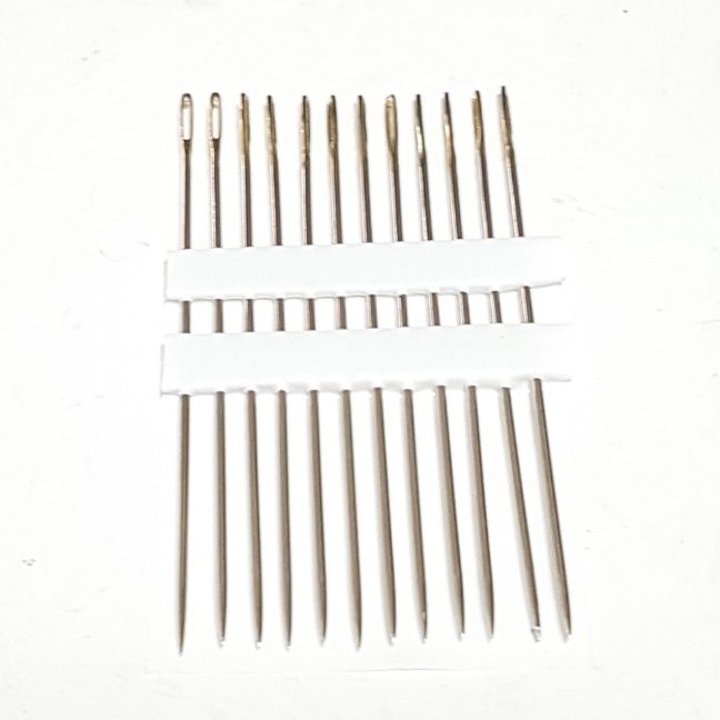 kim xỏ hạt cườm - 7cm x 12 cây