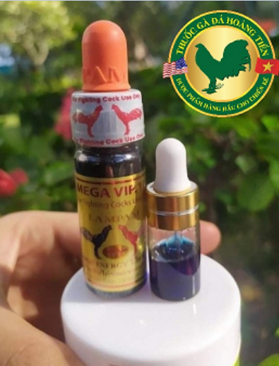 Mega vip 123-lọ chiết 2ml-tăng bo, tải cựa, lì đòn