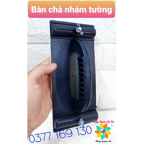 Bàn chà nhám tường bàn chà nhám cầm tay
