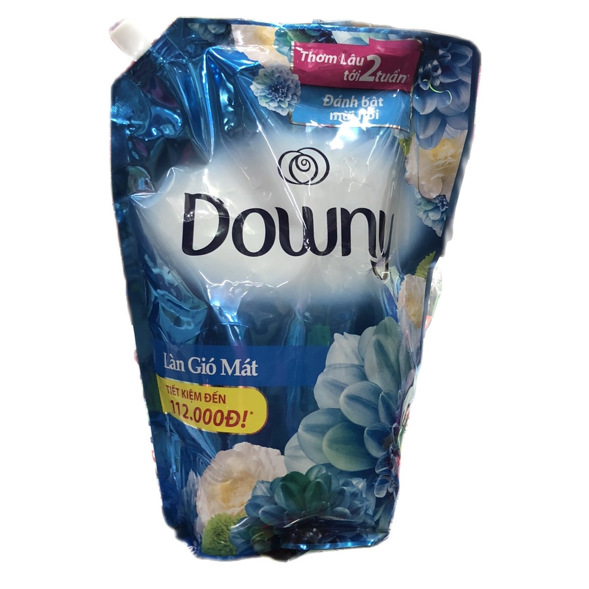 Nước xả vải downy làn gió mát 2.6l/túi